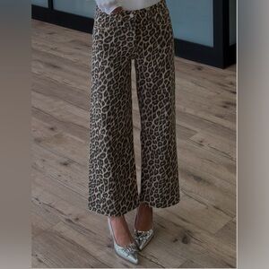 Billie Crop Wide leg Jeans
